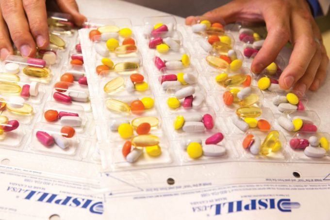 Dispill Multi-Dose Packaging